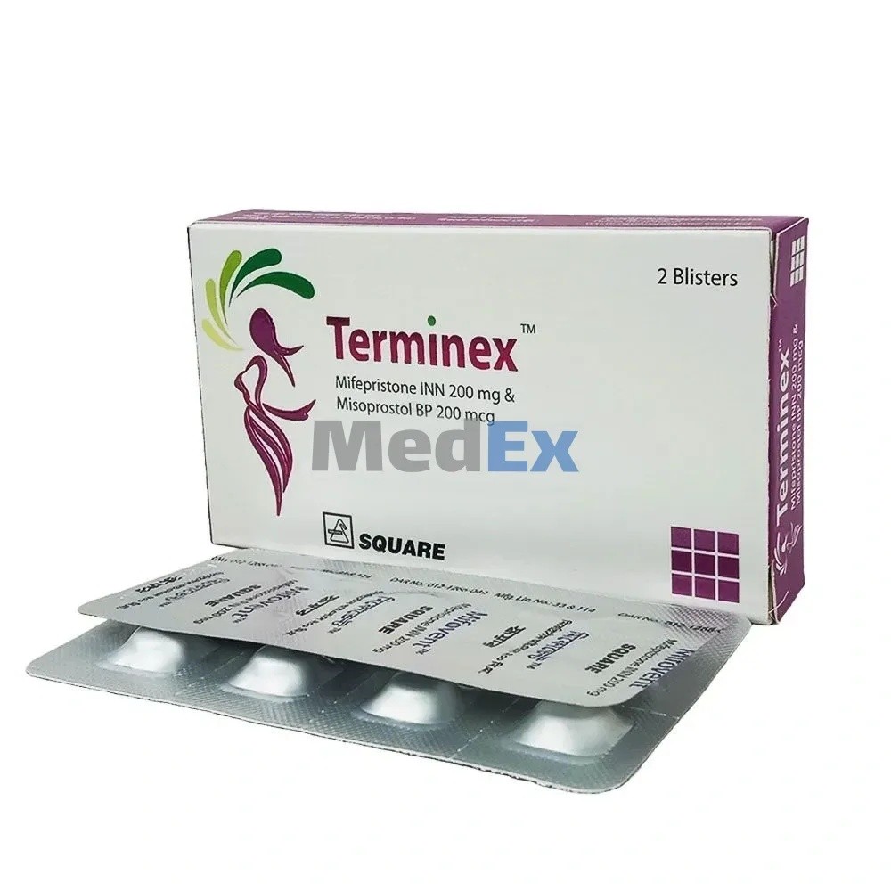 Terminex 200 mg+200 mcg Tablet