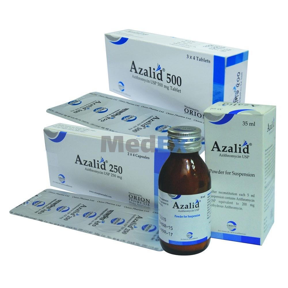 AZALID 200 mg / 5ml