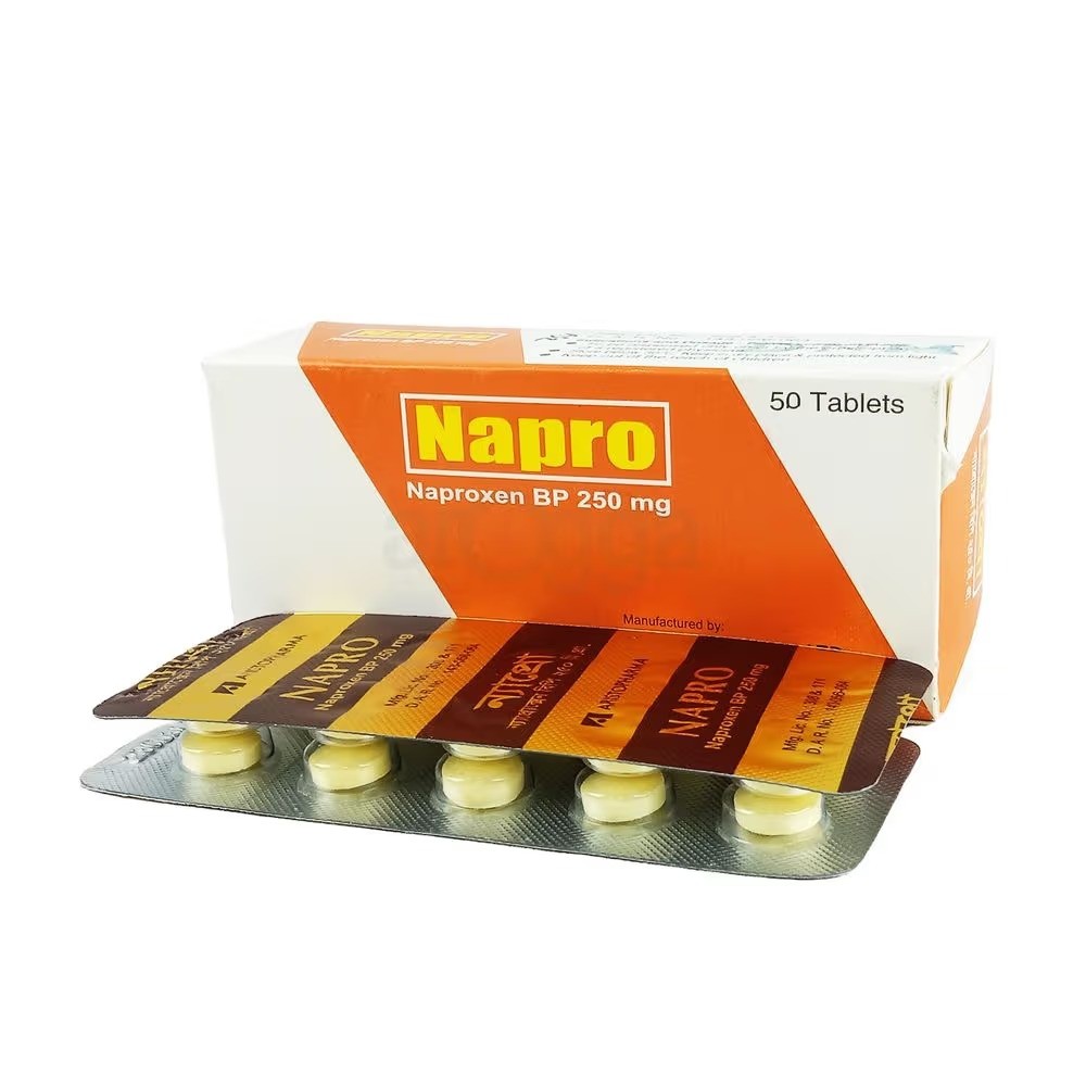 NAPRO 250 mg TABLET