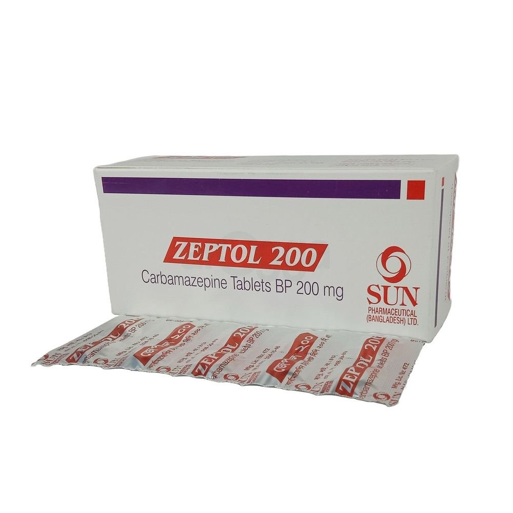 ZEPTOL 200 MG TABLET