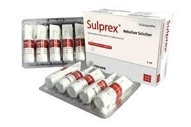 Sulprex (2.5mg+500mcg)/3ml Nebuliser Solution