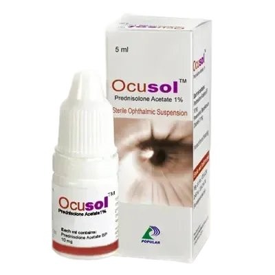 OCUSOL 1% EYE DROP 5ML