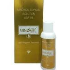 MINOSILK 5% TOPICAL SOLUTION 60ML