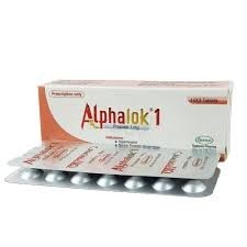 ALPHALOK 1 mg Tablet