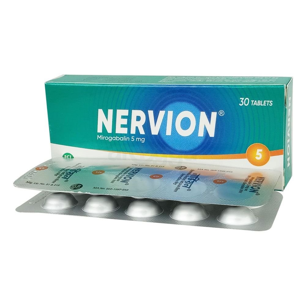 NERVION 5MG TABLET