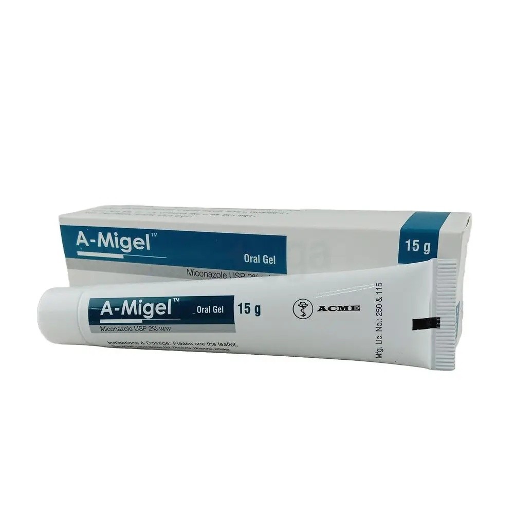 A-MIGEL 15 GM ORAL GEL