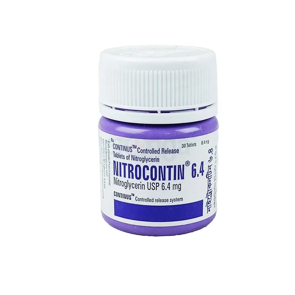 NITROCONTIN 6.4 MG TABLET