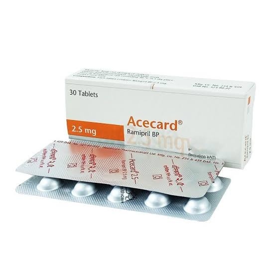 ACECARD 2.5MG TABLET