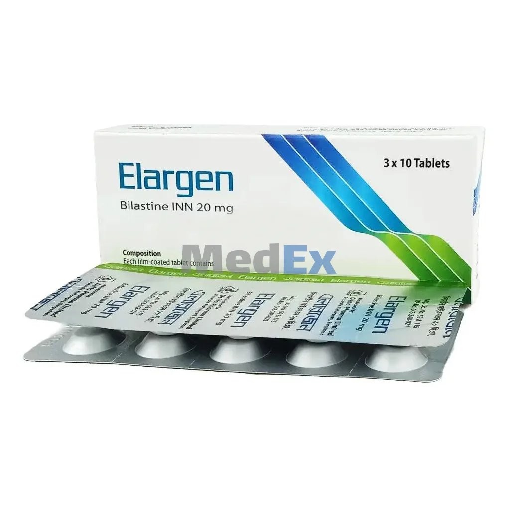 ELARGEN 20MG TABLET