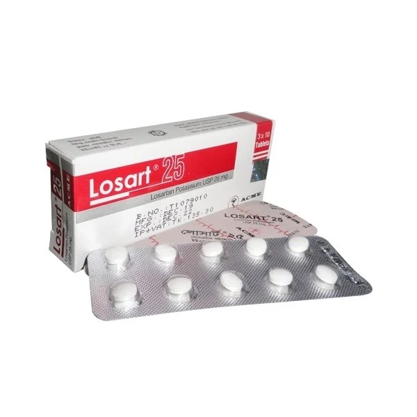 LOSART 25 mg
