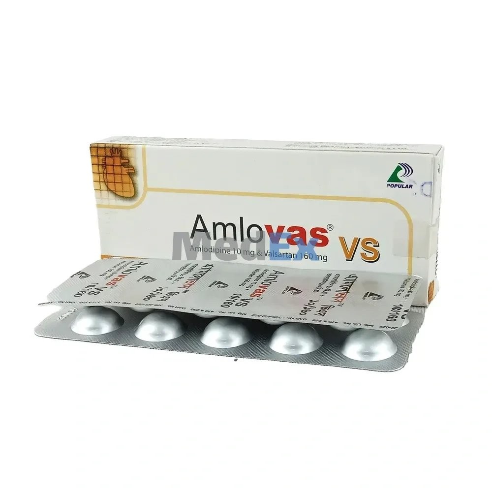 AMLOVAS VS 10MG+160MG TABLET