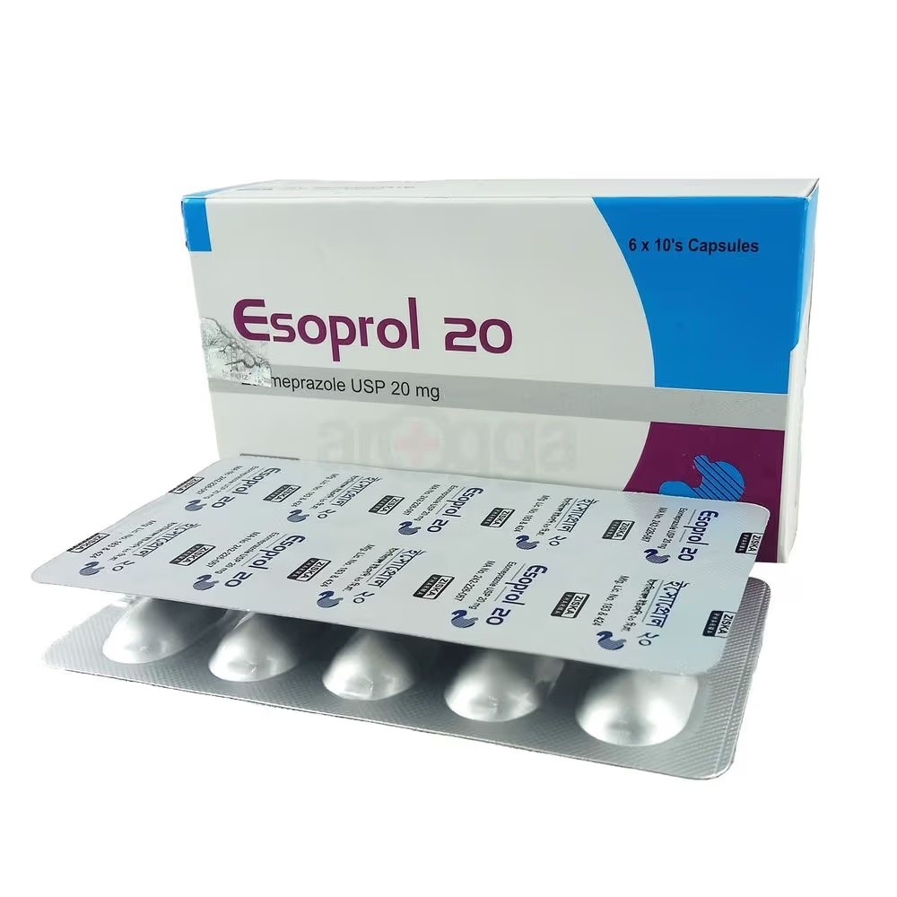 ESOPROL 20MG Capsule