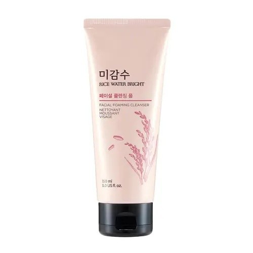 RICE WATER BRIGHT FOAMING CLEANSER 150ML