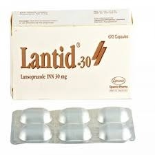 LANTID 30mg Capsule