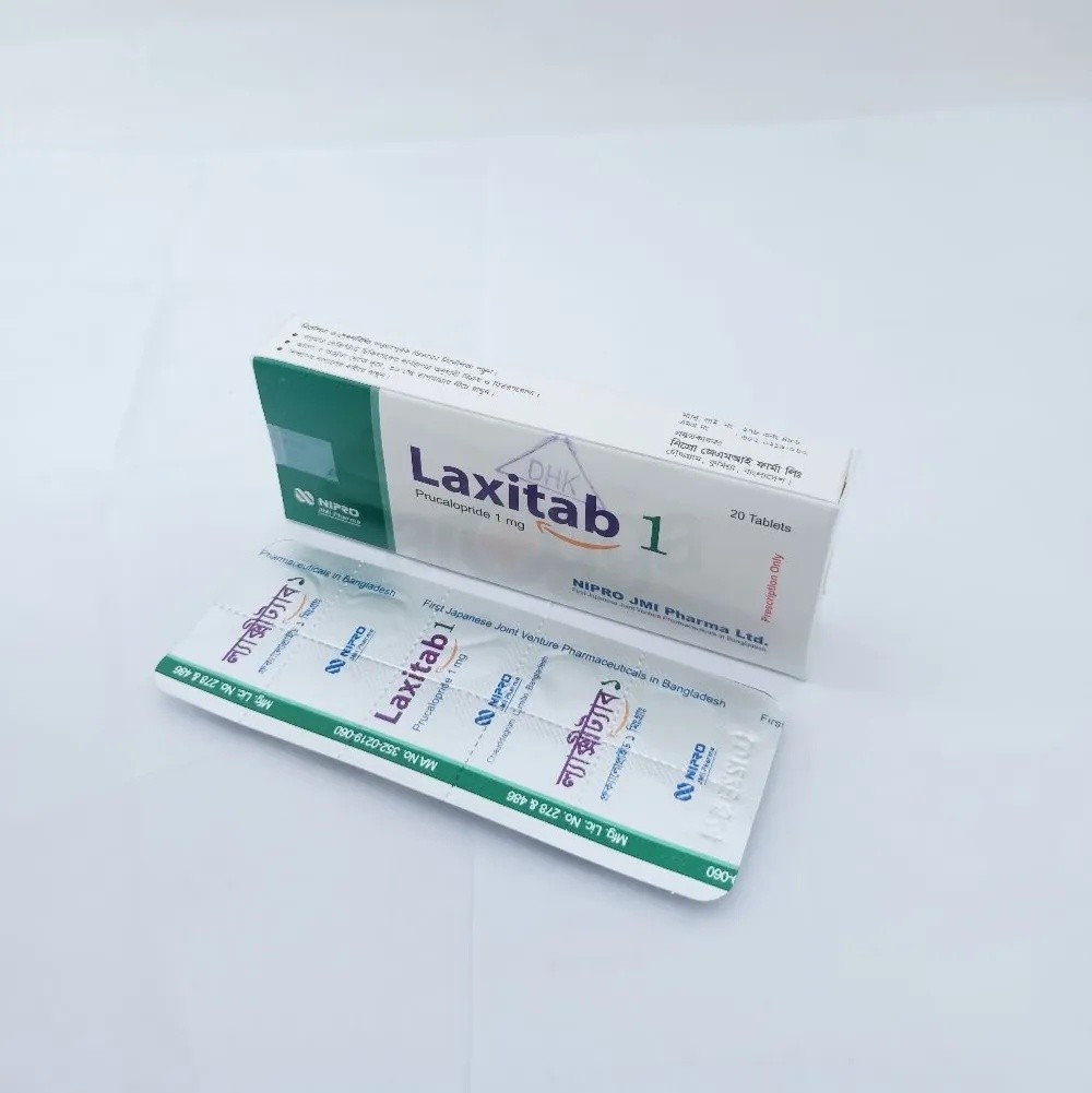 LAXITAB 1 mg