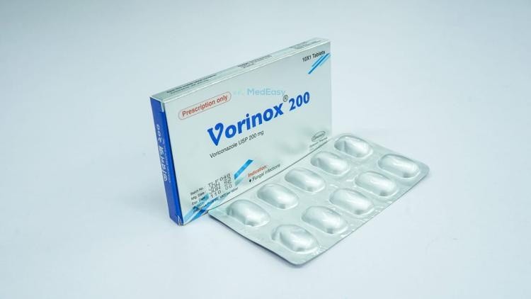 VORINOX 200 mg Tablet
