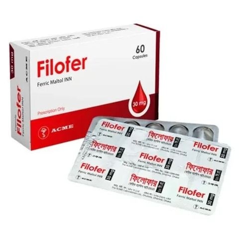FILOFER 30 mg