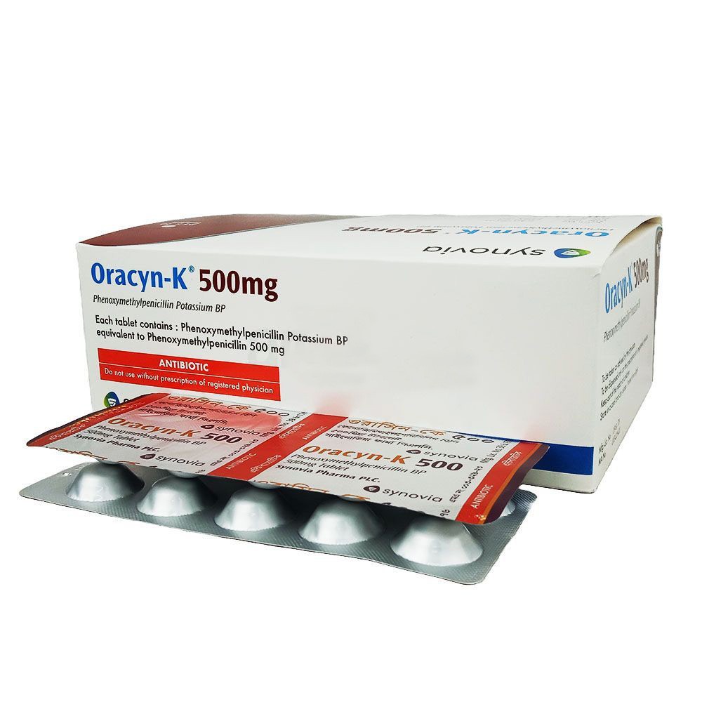 ORACYN-K 500mg Tablet