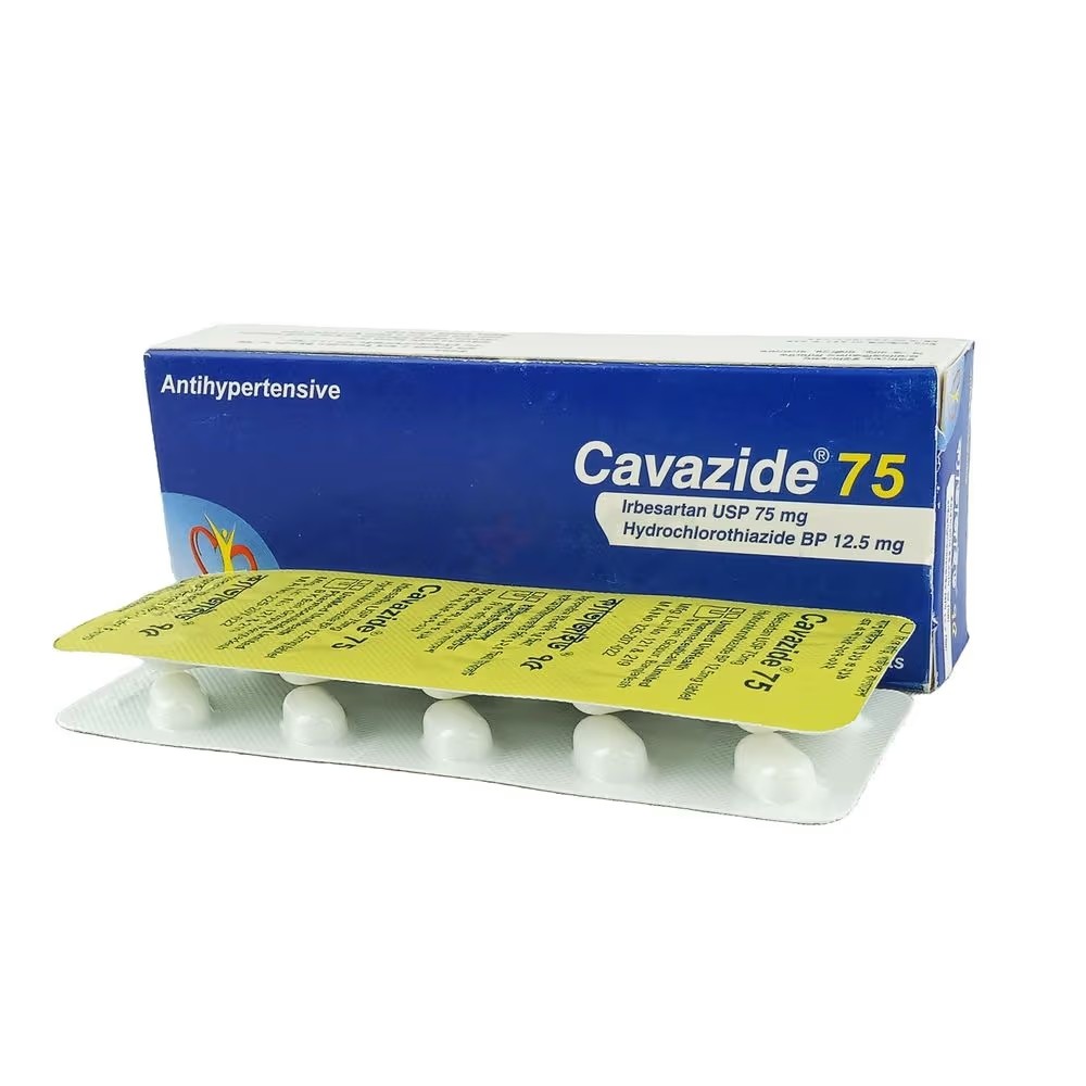 CAVAZIDE 75MG/12.5mg Tablet