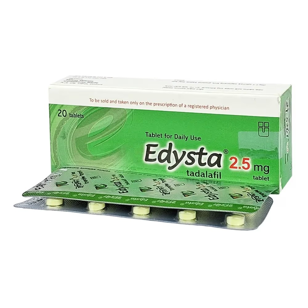 EDYSTA 2.5mg Tablet