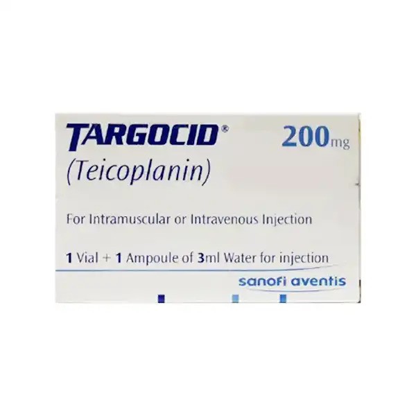 TARGOCID 200mg IM/IV Injection