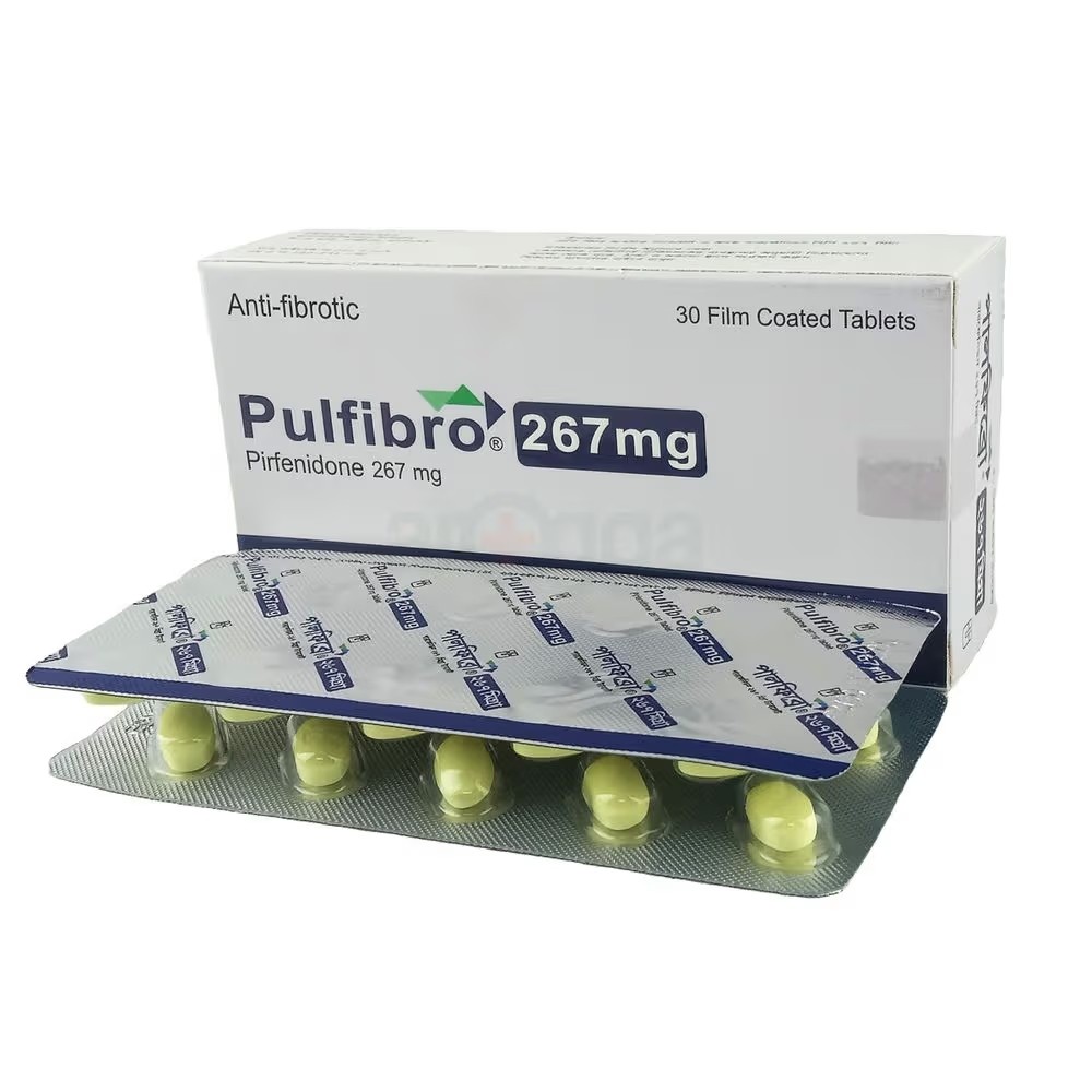PULFIBRO 267mg tablet