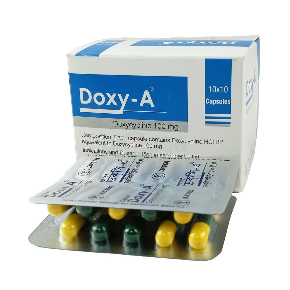DOXY-A 100mg