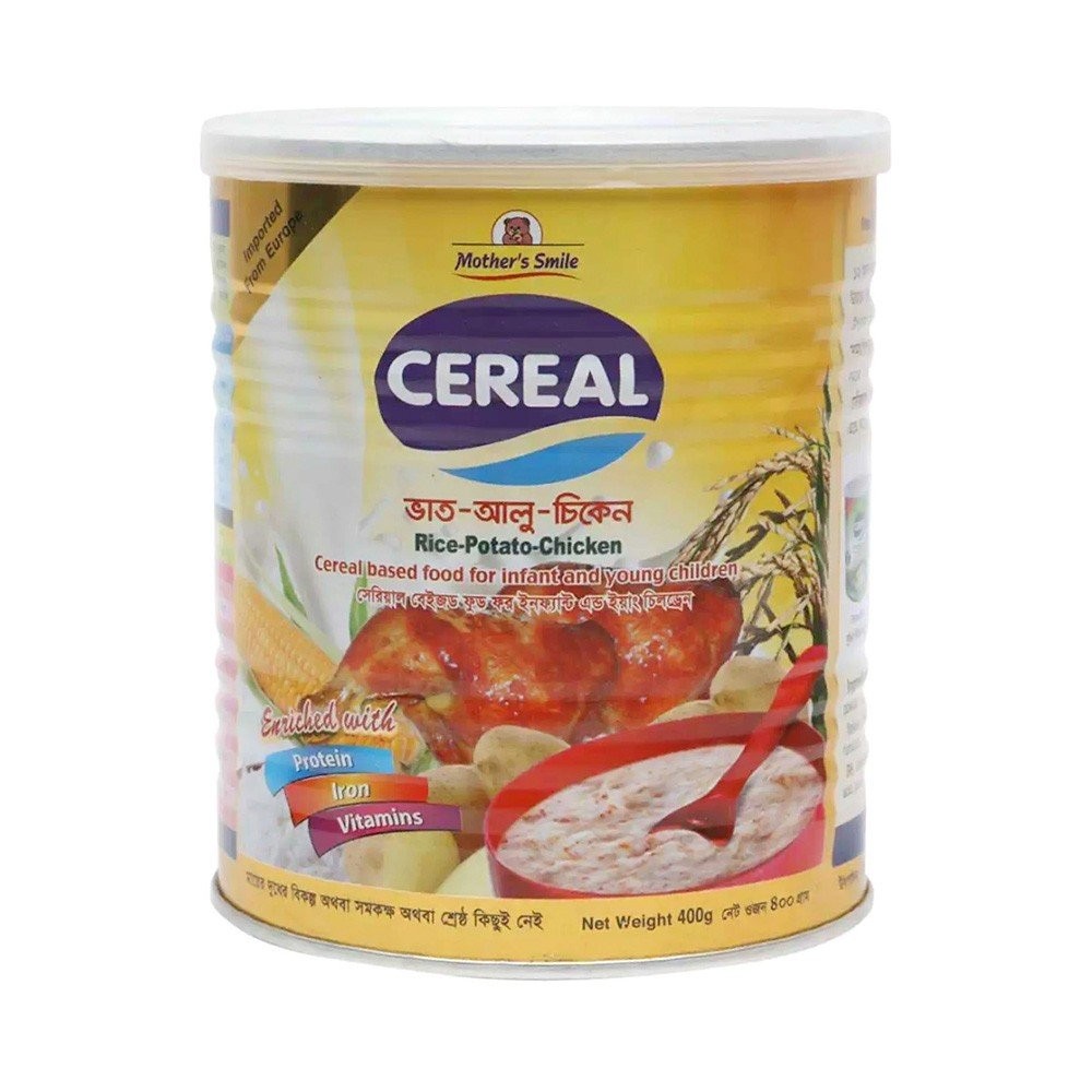 CEREAL RICE-POTATO-CHICKEN 400G
