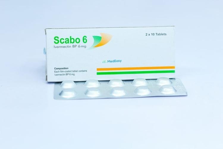 SCABO 6MG TABLET