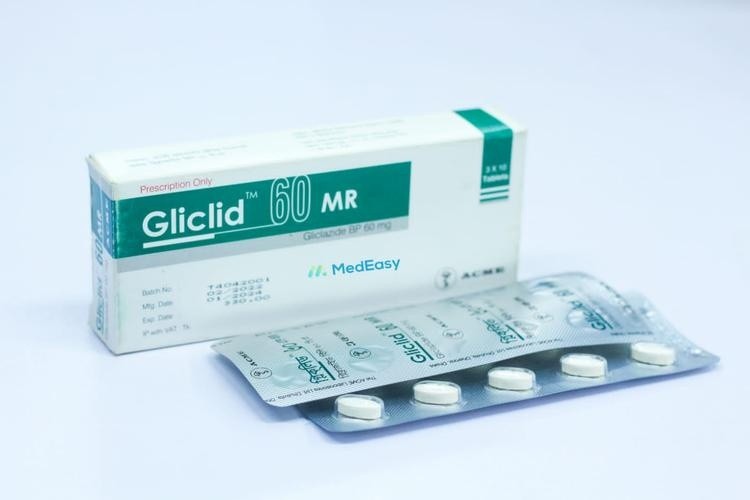 GLICLID MR 60 mg