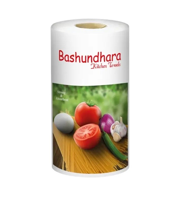 BASHUNDHARA KITCHEN TOWEL 1 PICE TISSUE