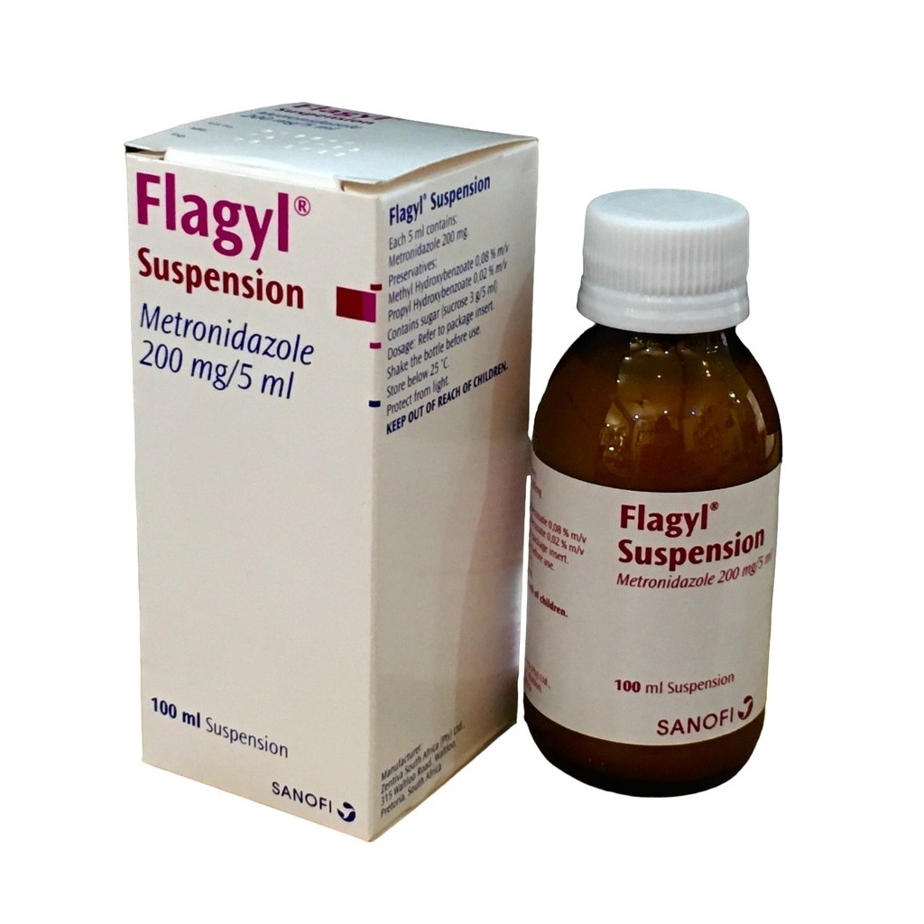 FLAGYL 200mg/5ml Suspension 60ml