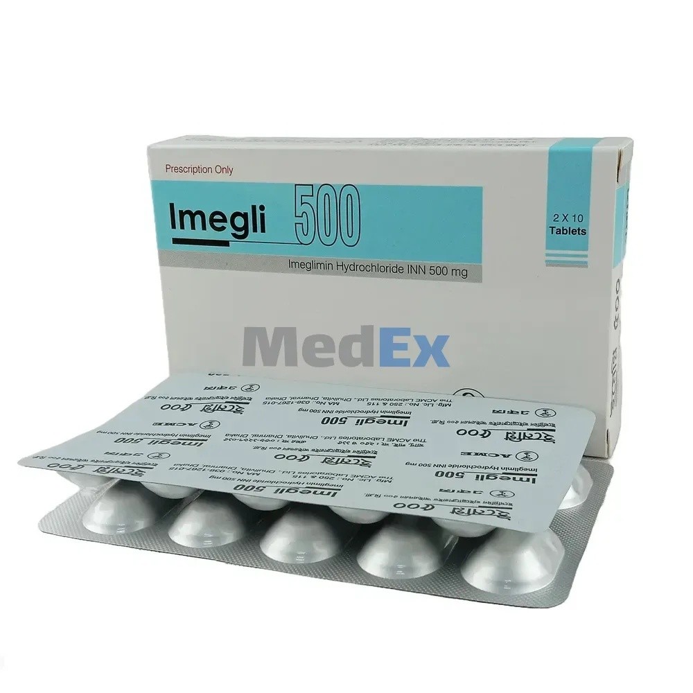 IMEGLI 500 mg