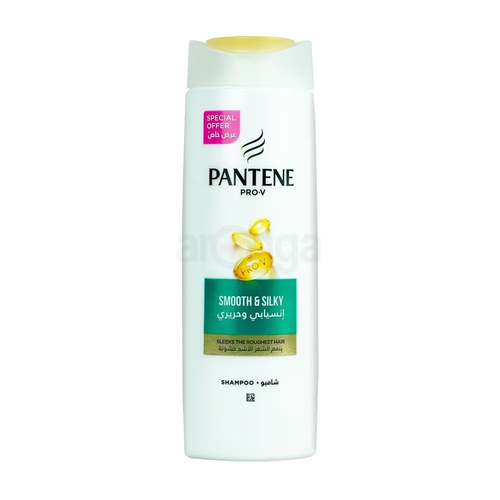 PANTENE SMOOTH & SILKY 400ML SHAMPOO