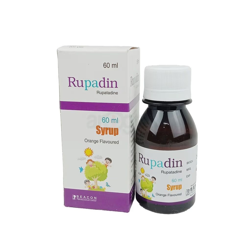 RUPADIN Oral Solution-(5mg/5ml)-60 ML