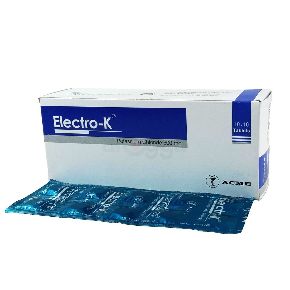 ELECTRO-K 600 mg