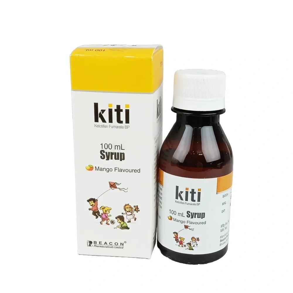 KITI SYRUP 1mg/5 ml-100 ml