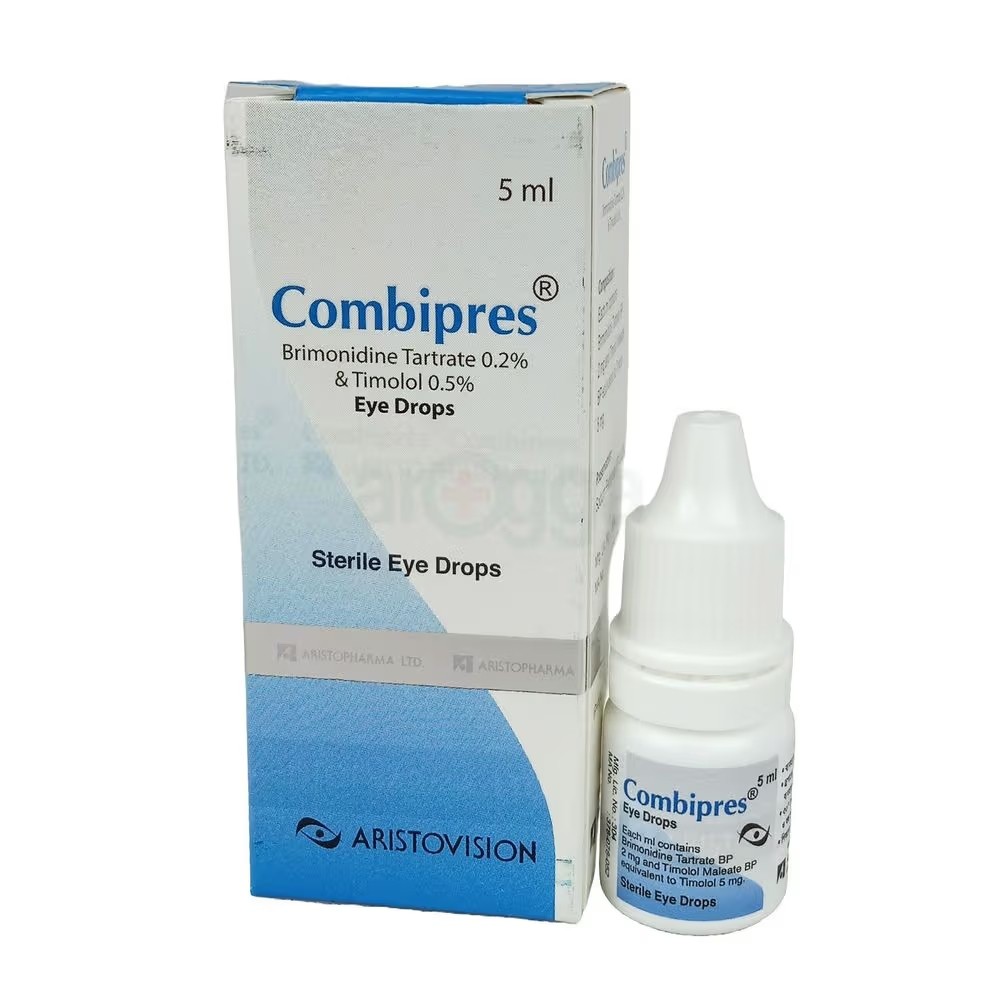 COMBIPRES 0.2%+0.5% Eye drop 5ML