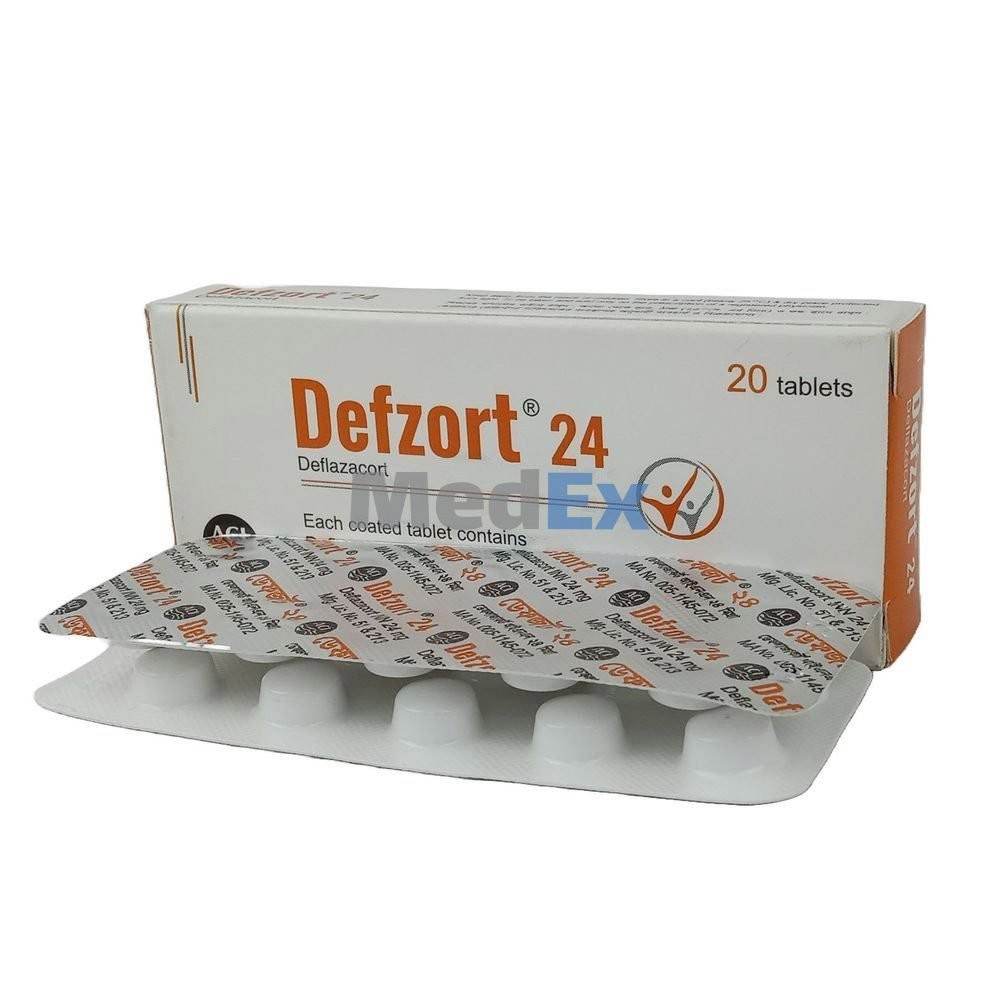 DEFZORT 24MG TABLET