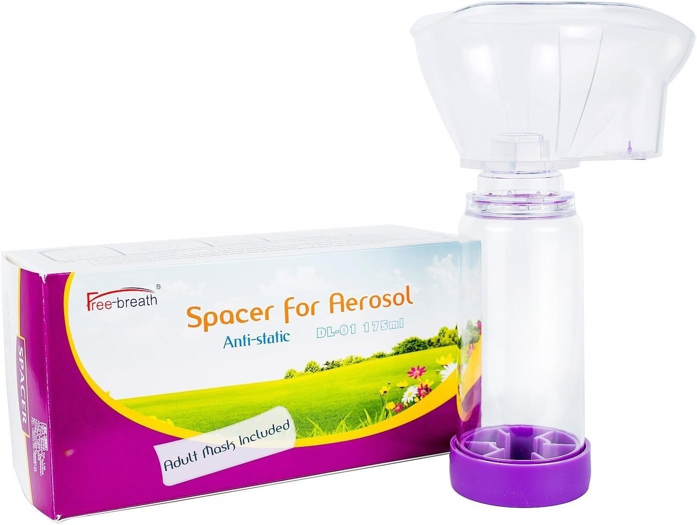 FREE-BREATH Inhaler FOR ADULT