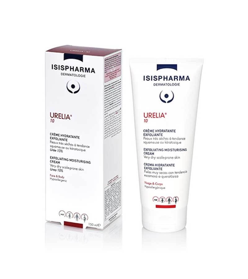 ISISPHARMA URELLA 10  Exfoliating moisturizing cream 150 SERUM (FRANCE)