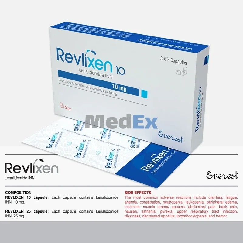 REVLIXEN 10MG CAPSULE