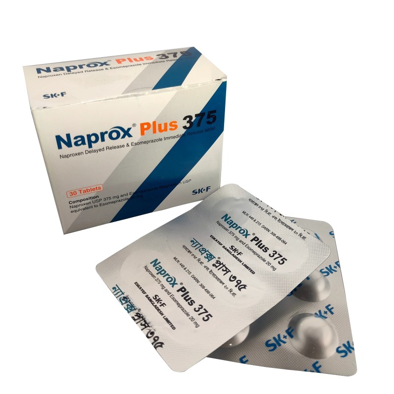 NAPROX PLUS 375MG TABLET