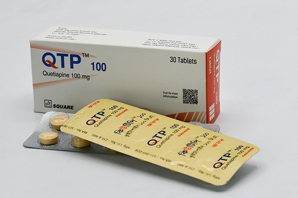 QTP 100mg Tablet