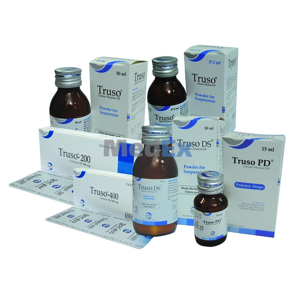 TRUSO DS 200 mg/ 5 ml