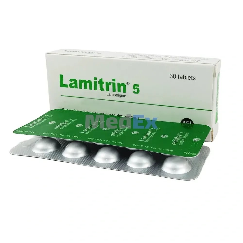 LAMITRIN 5MG TABLET
