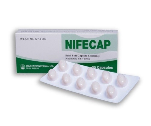 NIFECAP 10mg Capsule