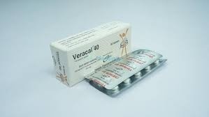 Veracal 40 mg Tablet