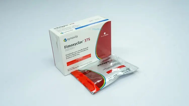 FIMOXYCLAV-375mg (250mg+125mg) Tablet