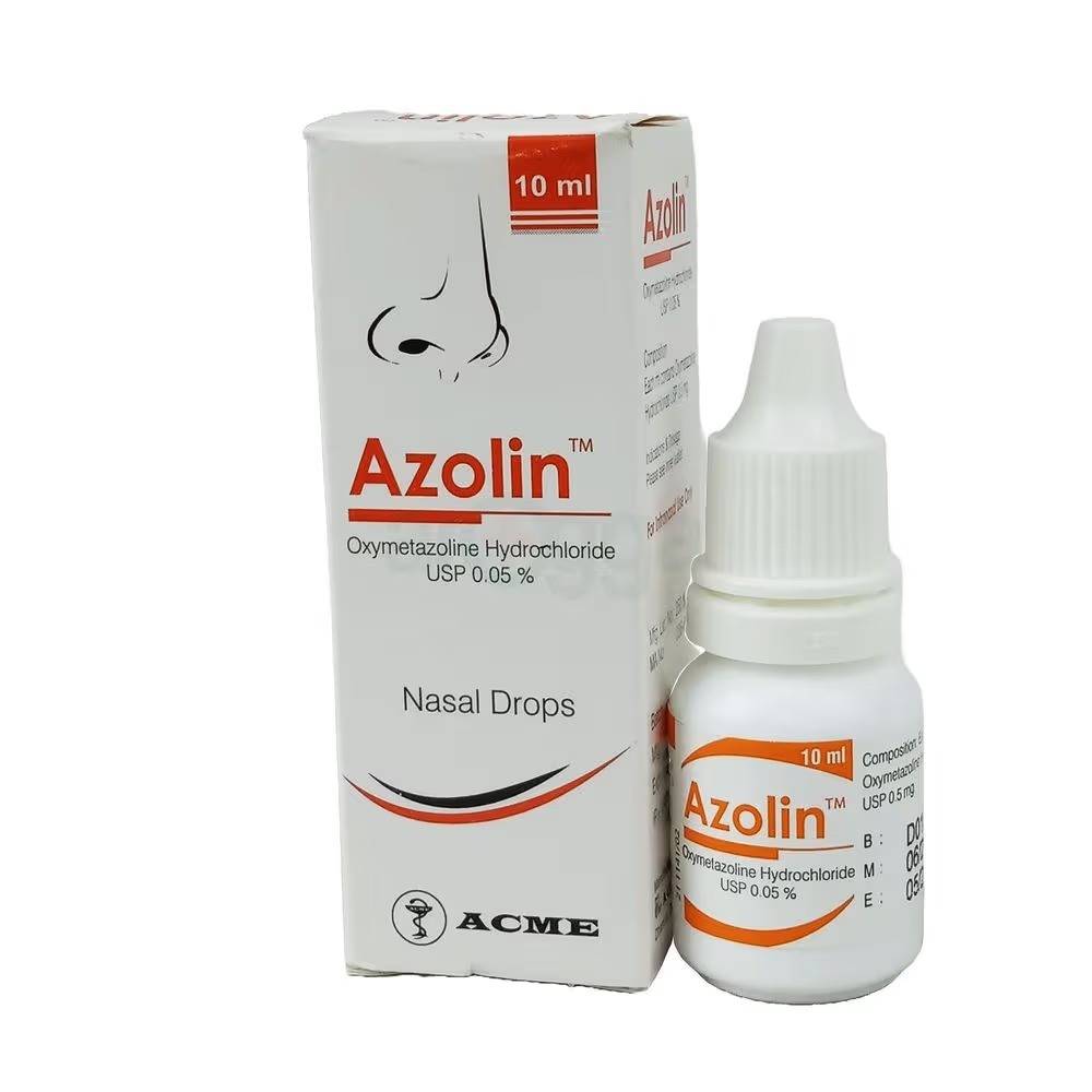 AZOLIN 0.05% NASAL DROP